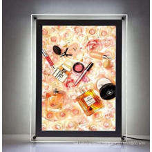 Eco-Friendly Advertising Slim Crystal LED Picture Frame Light Box